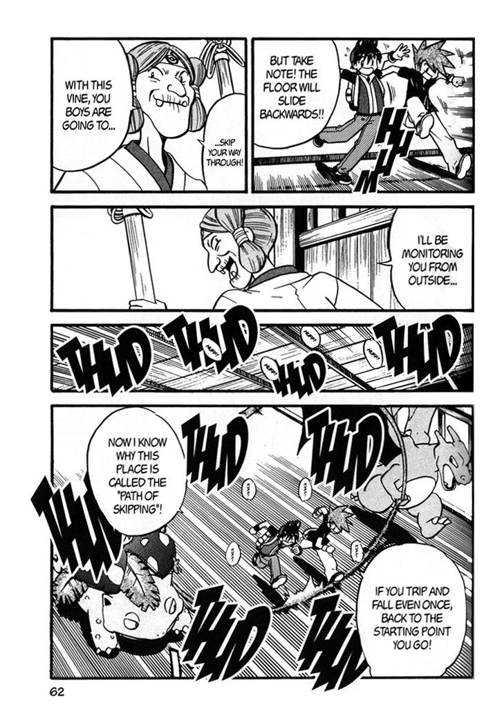 Pocket Monster Special Chapter 272 page 19 - Chapter 272
