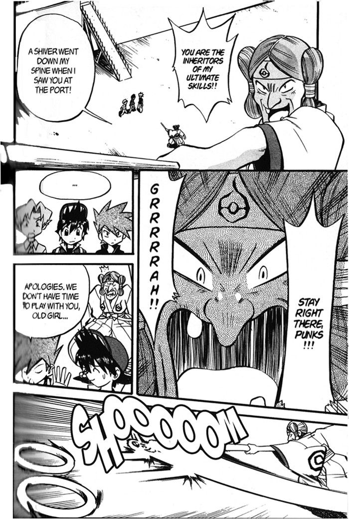Pocket Monster Special Chapter 272 page 2 - Chapter 272