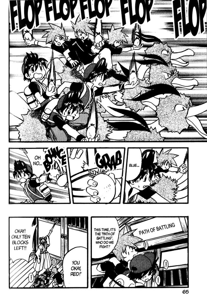 Pocket Monster Special Chapter 272 page 22 - Chapter 272