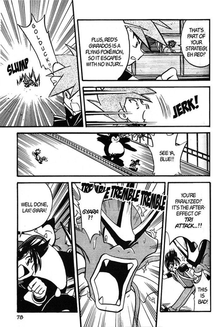 Pocket Monster Special Chapter 273 page 11 - Chapter 273