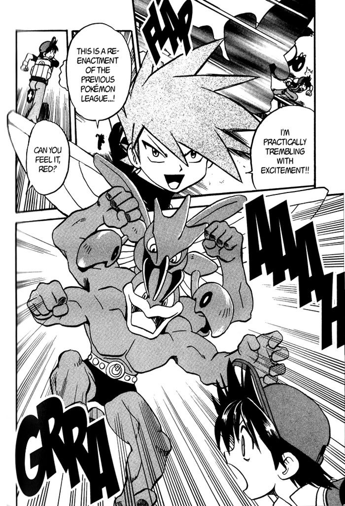 Pocket Monster Special Chapter 273 page 12 - Chapter 273