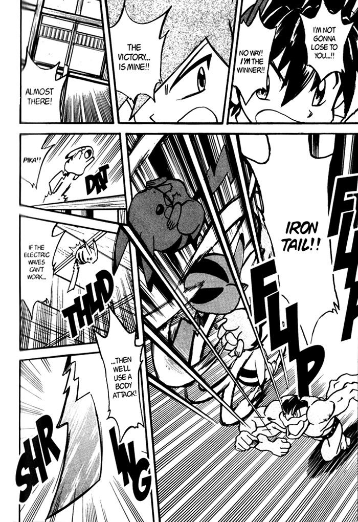 Pocket Monster Special Chapter 274 page 10 - Chapter 274