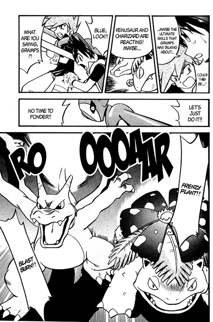 Pocket Monster Special Chapter 274 page 13 - Chapter 274