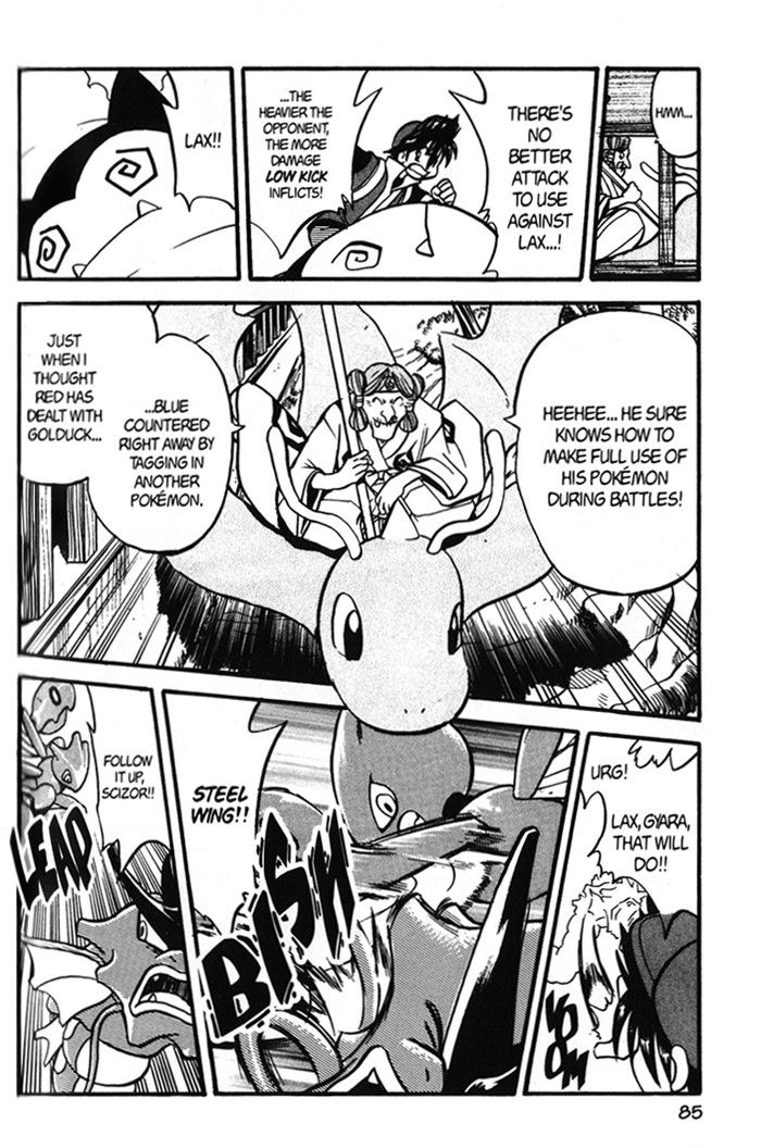 Pocket Monster Special Chapter 274 page 6 - Chapter 274