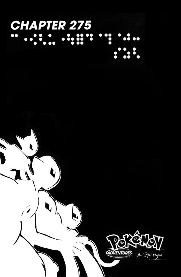 Pocket Monster Special Chapter 275 page 1 - Chapter 275