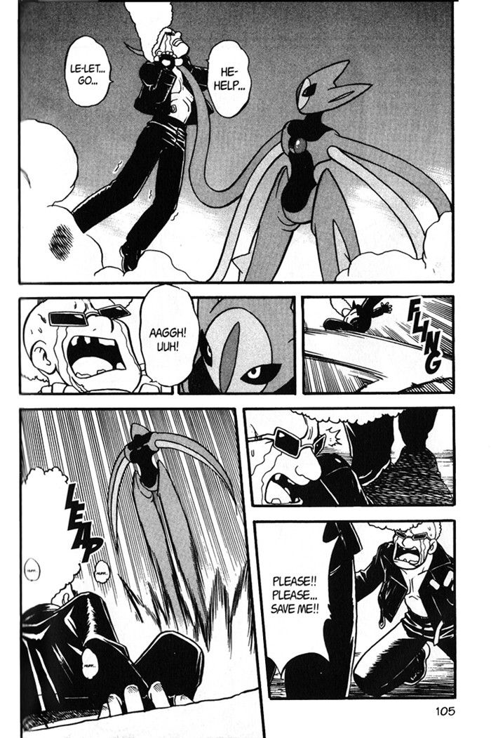 Pocket Monster Special Chapter 275 page 10 - Chapter 275