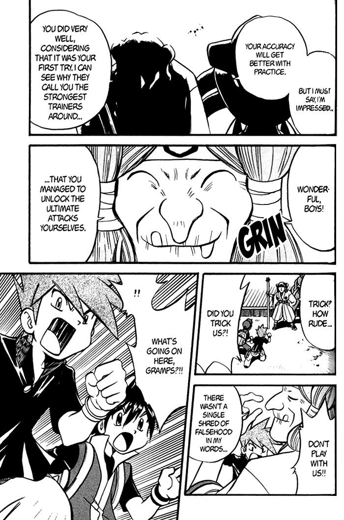 Pocket Monster Special Chapter 275 page 15 - Chapter 275