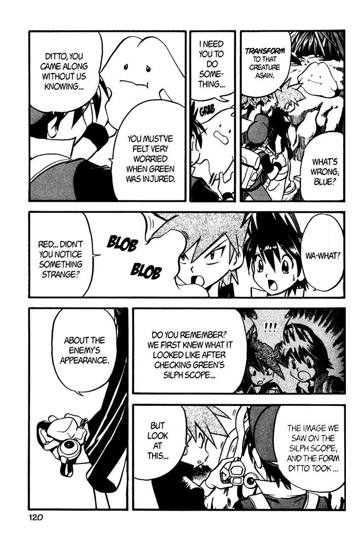 Pocket Monster Special Chapter 275 page 21 - Chapter 275