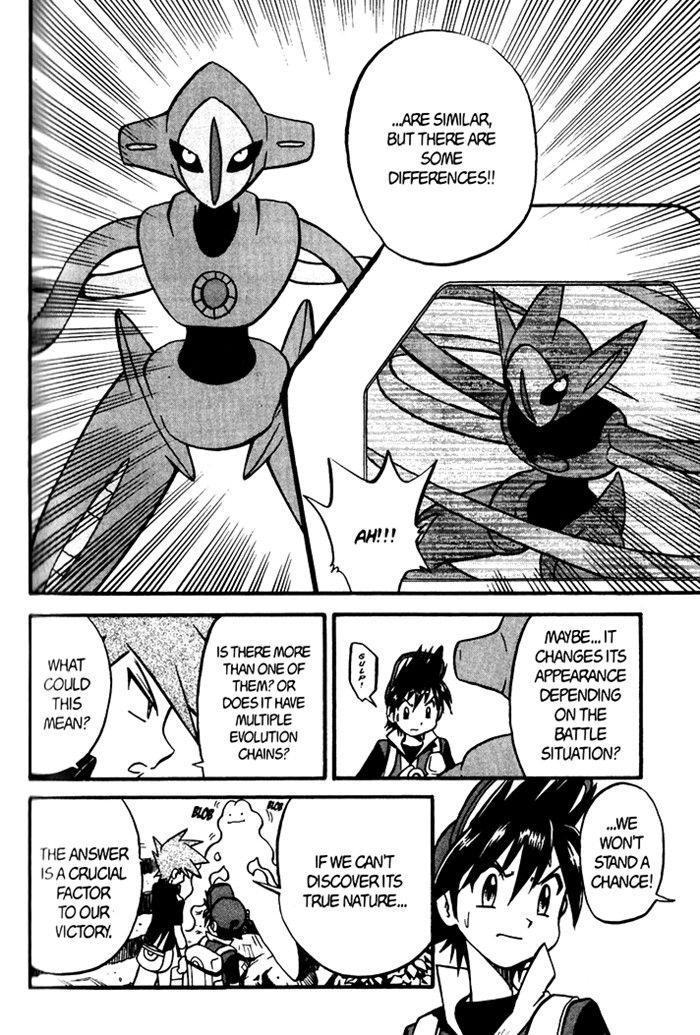 Pocket Monster Special Chapter 275 page 22 - Chapter 275