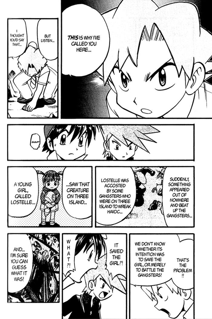 Pocket Monster Special Chapter 275 page 28 - Chapter 275