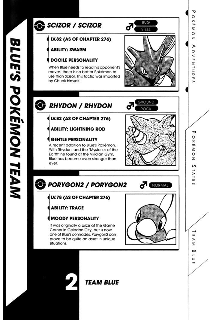 Pocket Monster Special Chapter 275 page 34 - Chapter 275