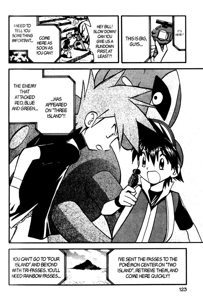Pocket Monster Special Chapter 276 page 10 - Chapter 276
