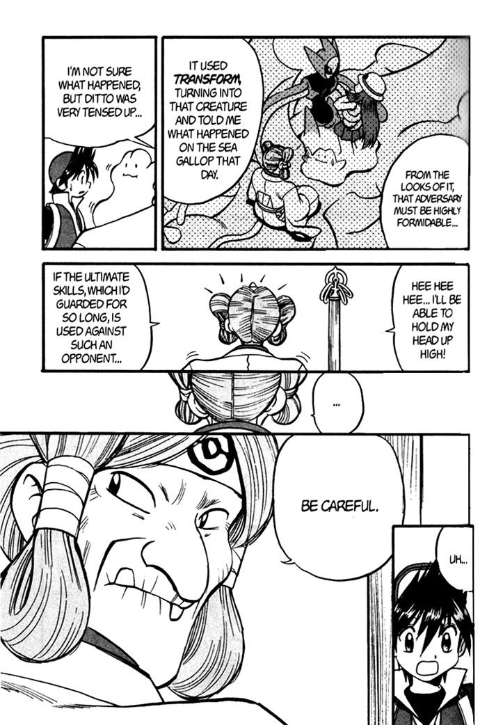 Pocket Monster Special Chapter 276 page 5 - Chapter 276