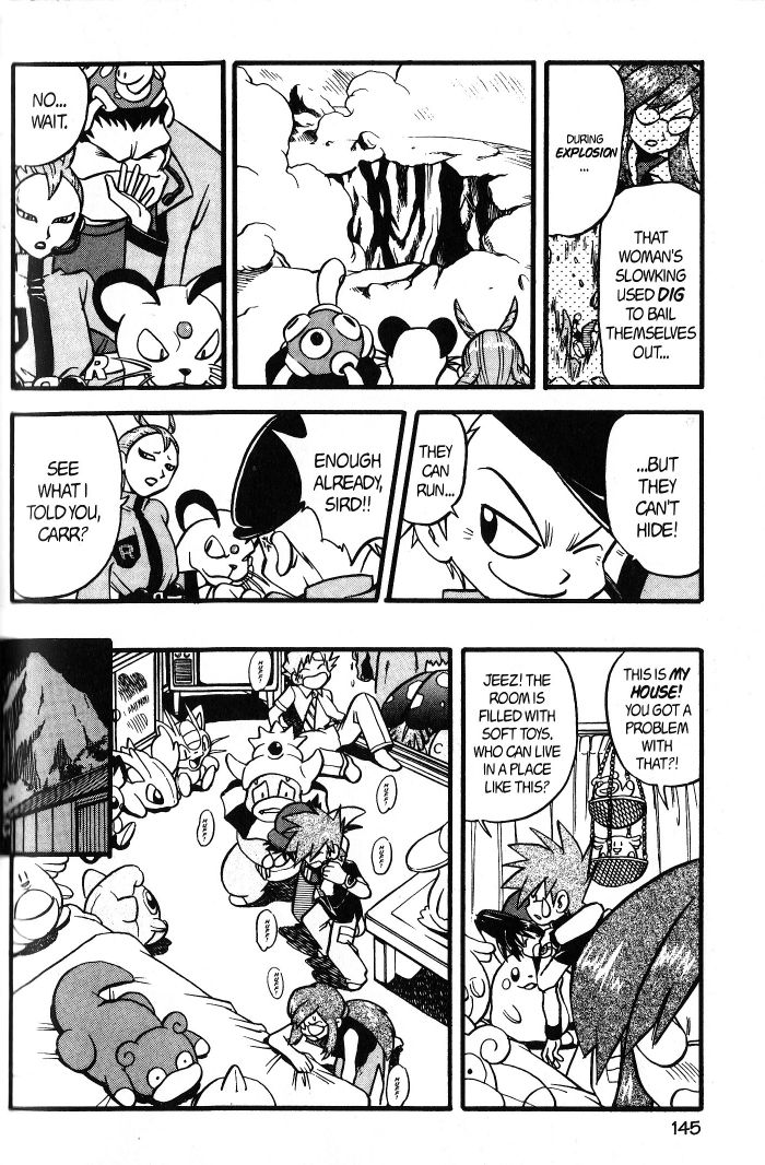 Pocket Monster Special Chapter 277 page 12 - Chapter 277