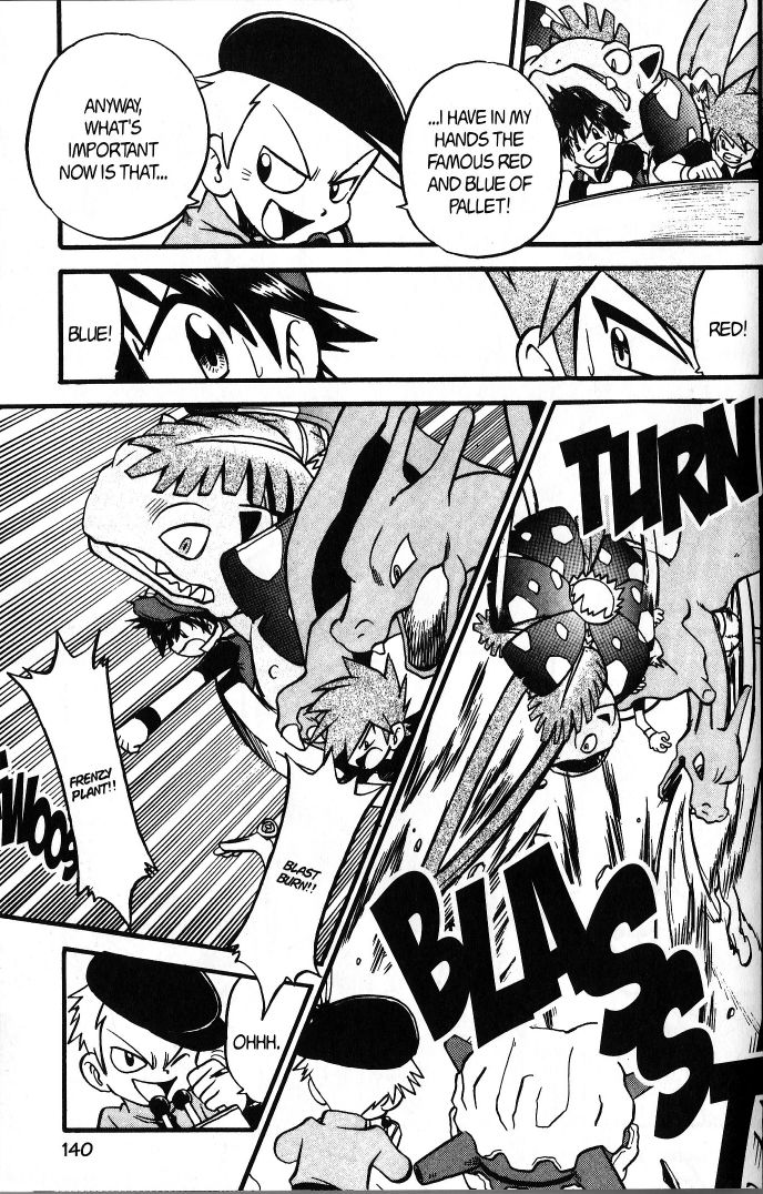 Pocket Monster Special Chapter 277 page 7 - Chapter 277