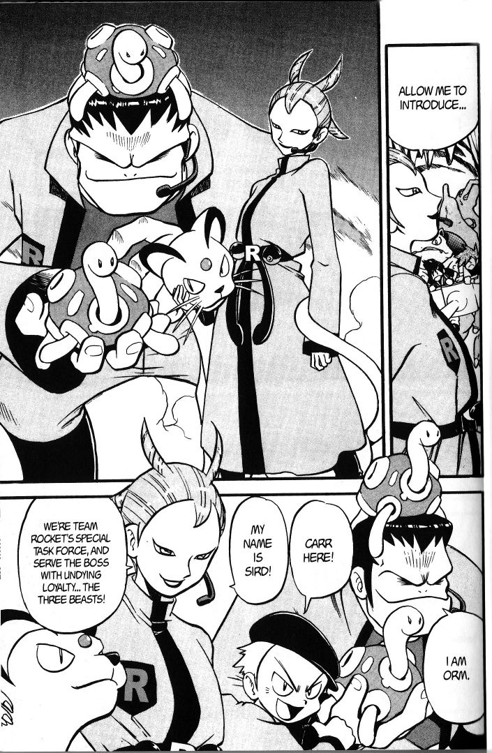Pocket Monster Special Chapter 277 page 9 - Chapter 277