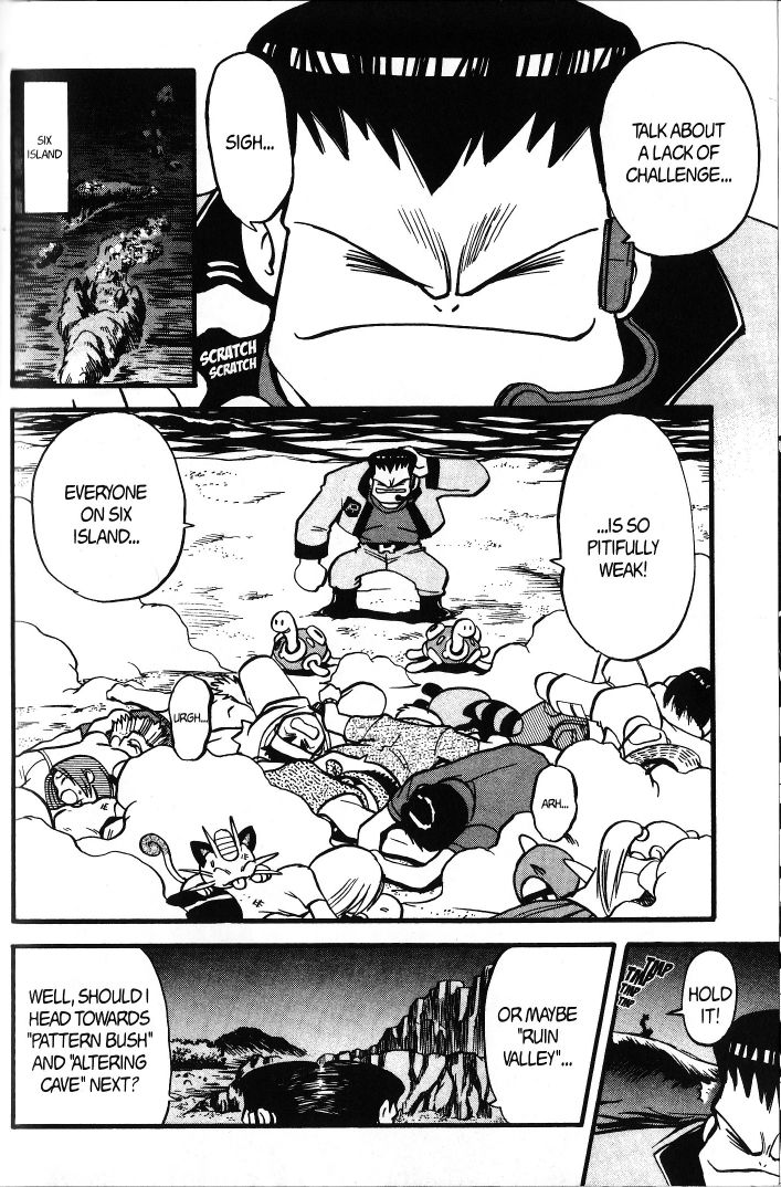 Pocket Monster Special Chapter 278 page 16 - Chapter 278
