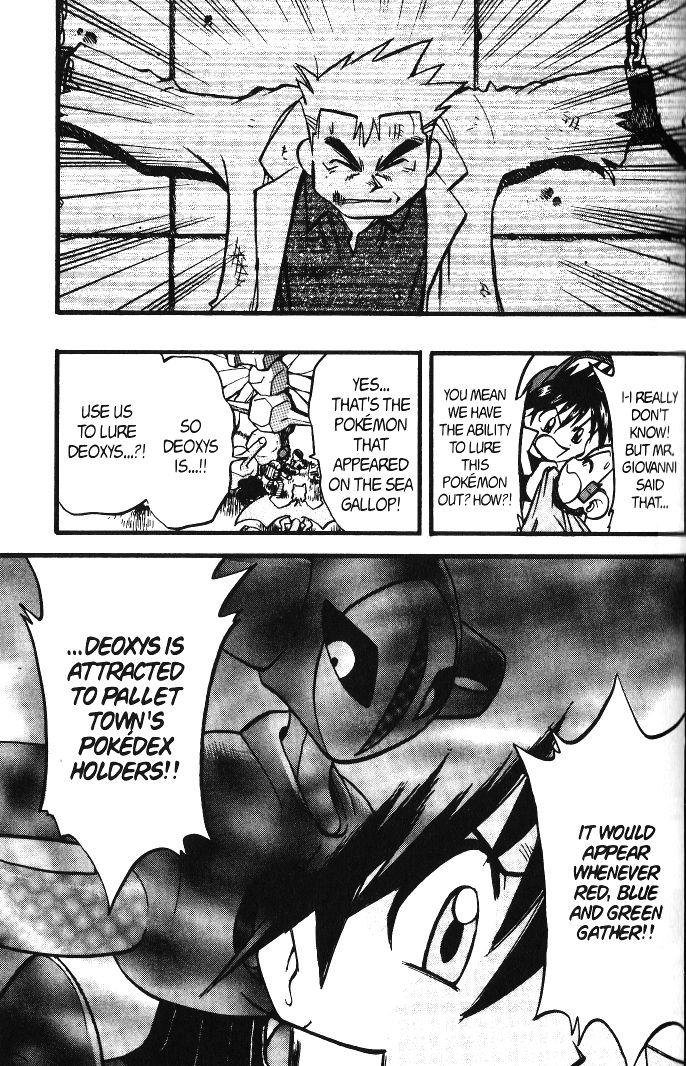 Pocket Monster Special Chapter 278 page 21 - Chapter 278