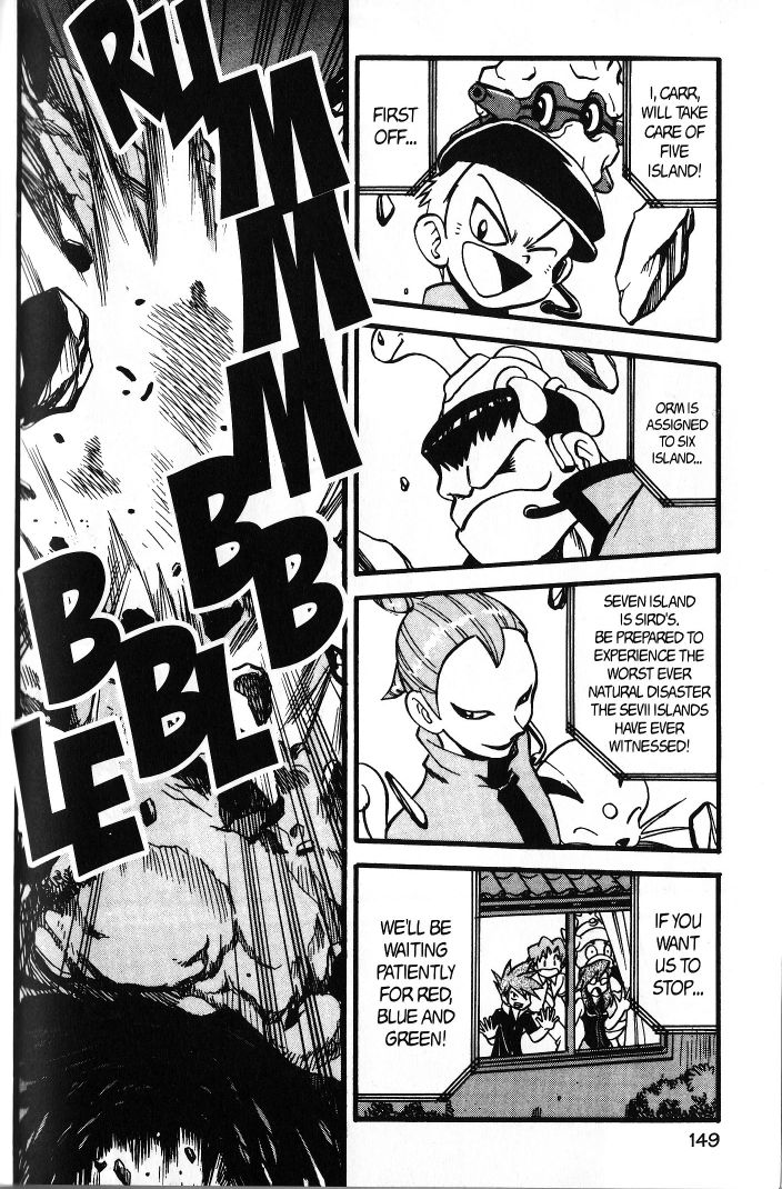 Pocket Monster Special Chapter 278 page 3 - Chapter 278