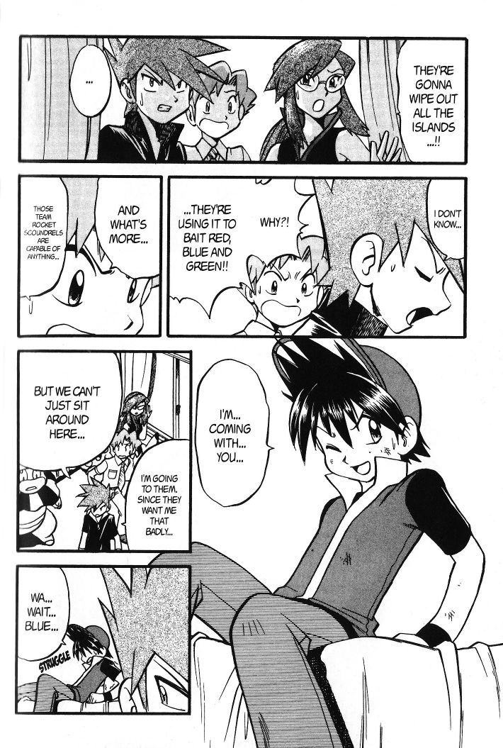 Pocket Monster Special Chapter 278 page 5 - Chapter 278