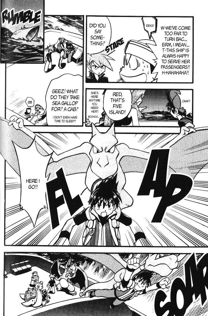 Pocket Monster Special Chapter 278 page 7 - Chapter 278