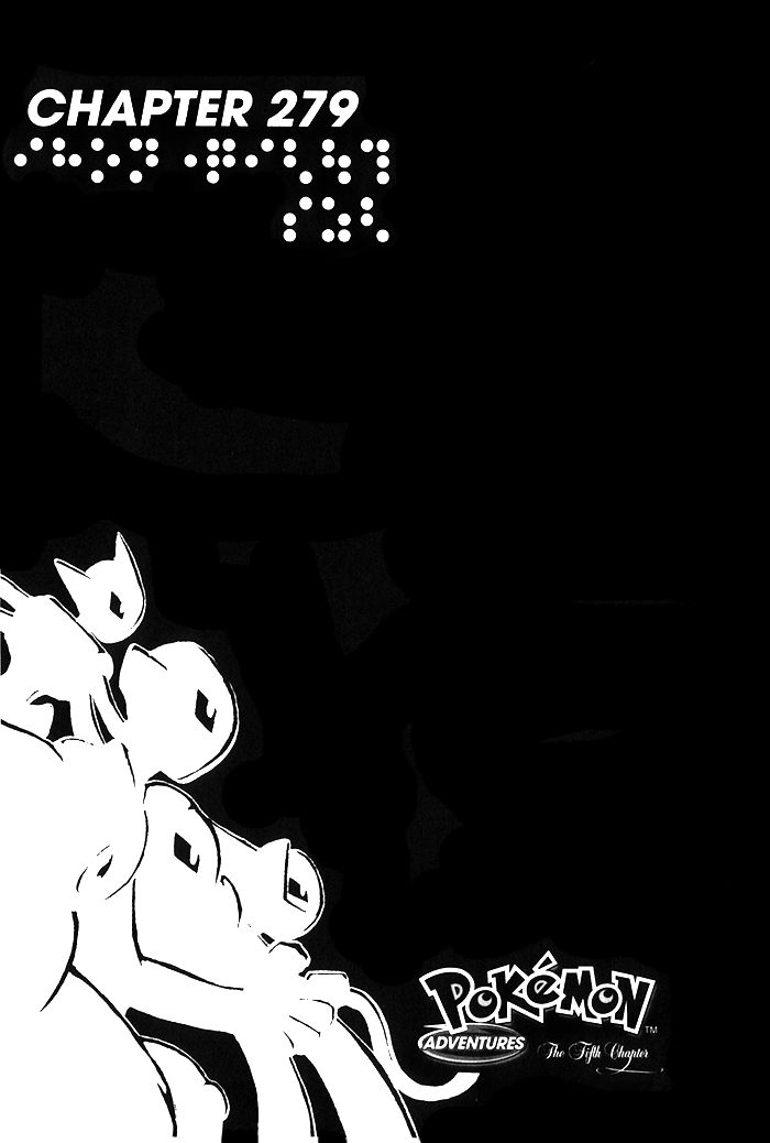 Pocket Monster Special Chapter 279 page 1 - Chapter 279