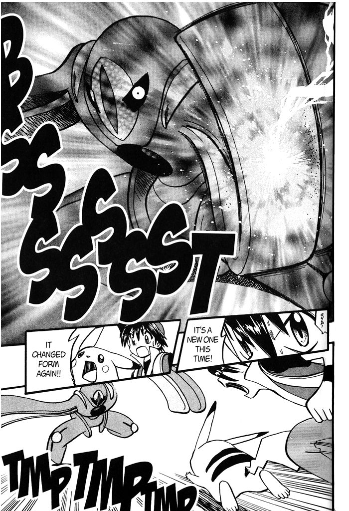 Pocket Monster Special Chapter 279 page 10 - Chapter 279
