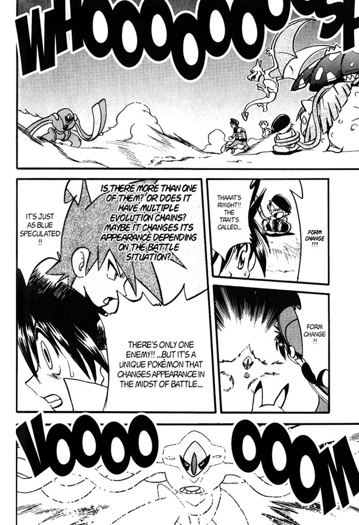 Pocket Monster Special Chapter 279 page 11 - Chapter 279
