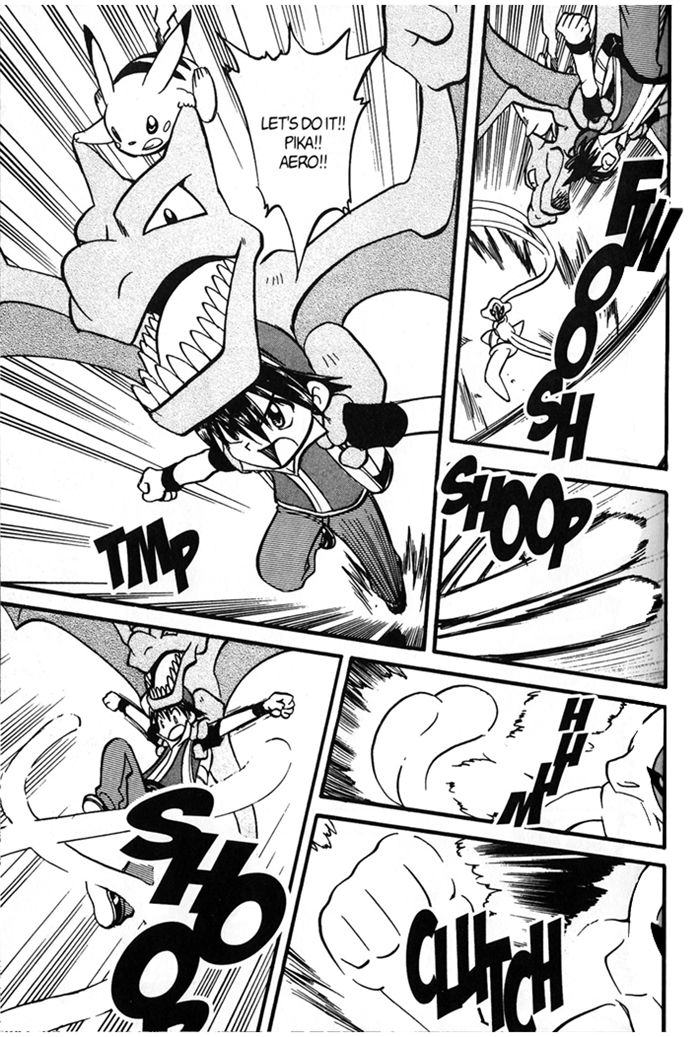 Pocket Monster Special Chapter 279 page 12 - Chapter 279