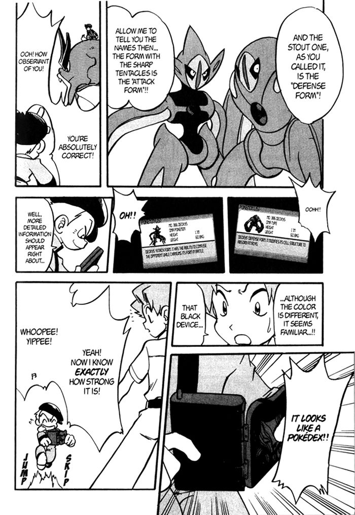 Pocket Monster Special Chapter 279 page 17 - Chapter 279