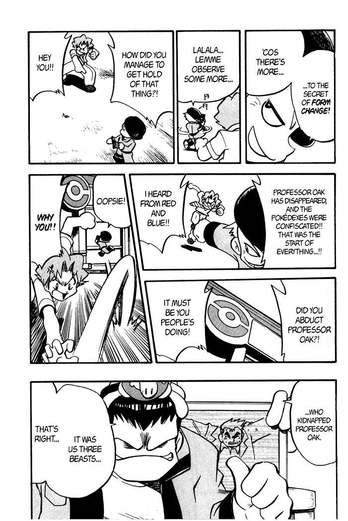 Pocket Monster Special Chapter 279 page 18 - Chapter 279