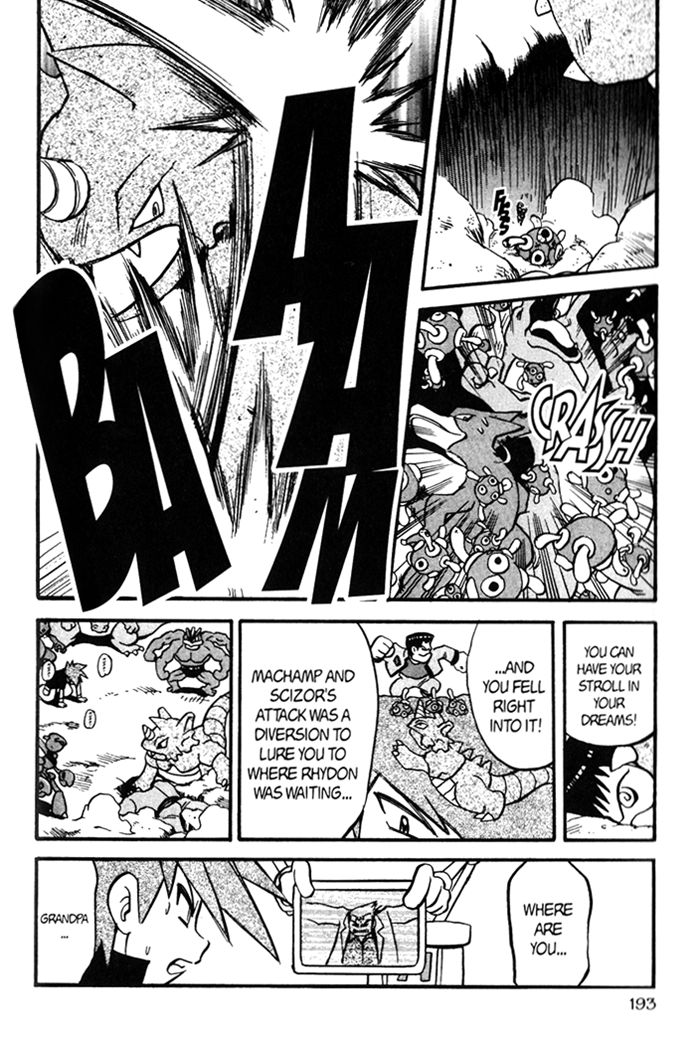 Pocket Monster Special Chapter 279 page 21 - Chapter 279