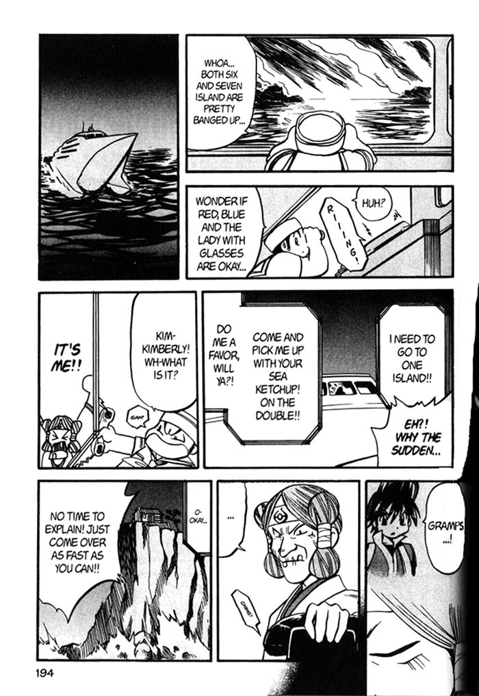 Pocket Monster Special Chapter 279 page 22 - Chapter 279