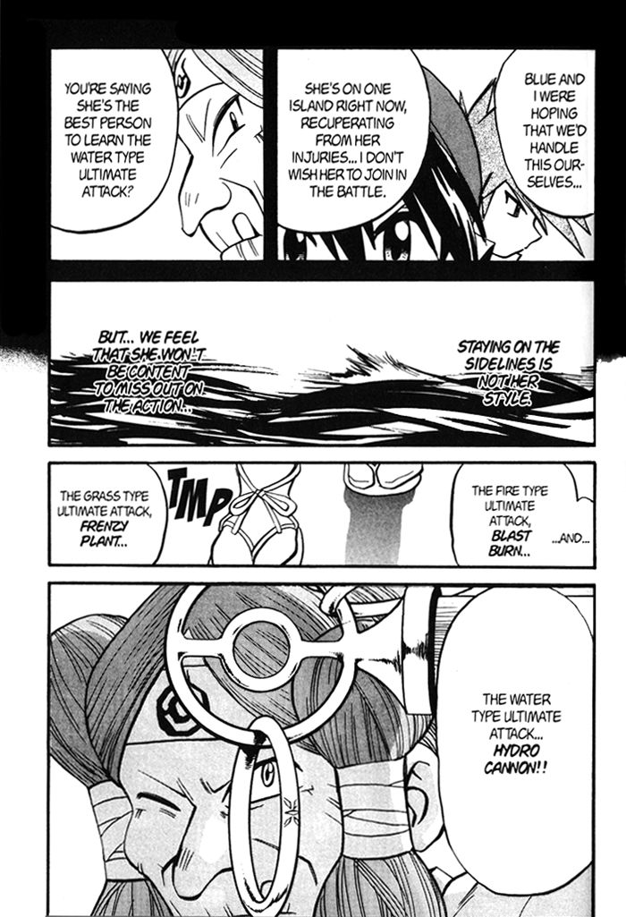 Pocket Monster Special Chapter 279 page 24 - Chapter 279