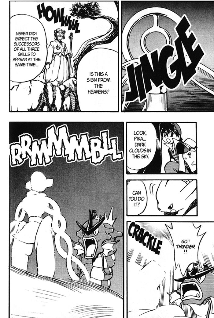 Pocket Monster Special Chapter 279 page 25 - Chapter 279