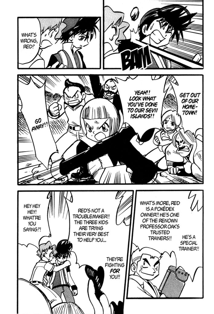 Pocket Monster Special Chapter 279 page 5 - Chapter 279