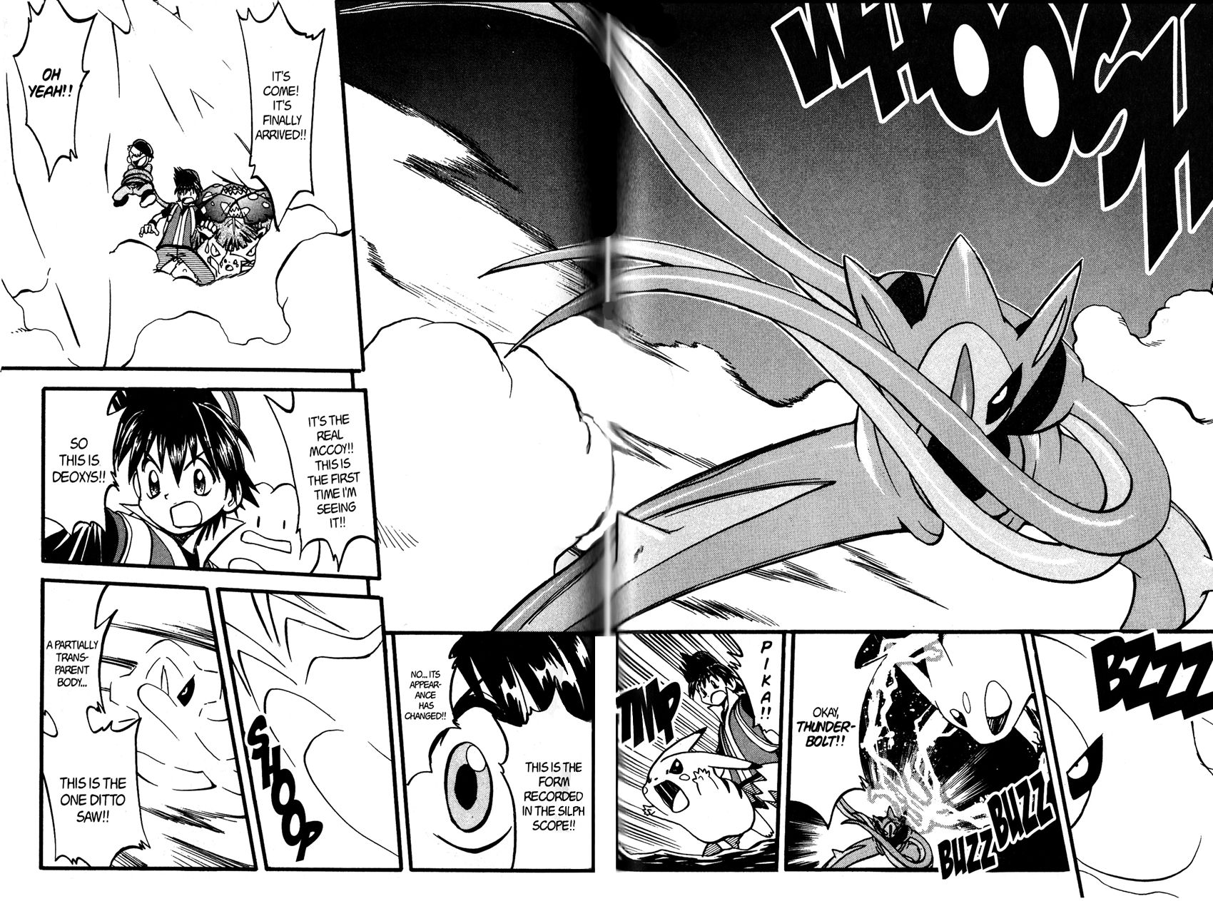 Pocket Monster Special Chapter 279 page 9 - Chapter 279