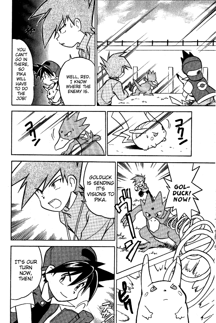 Pocket Monster Special Chapter 28 page 14 - Chapter 28: VS Mr. Mime
