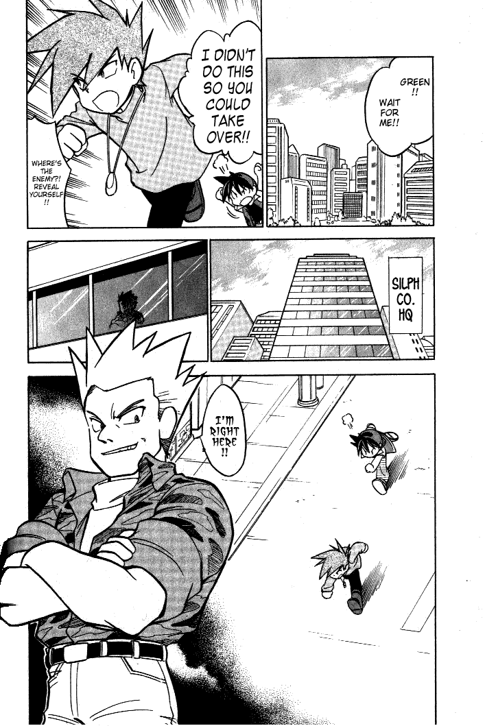 Pocket Monster Special Chapter 28 page 18 - Chapter 28: VS Mr. Mime