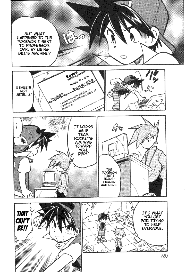 Pocket Monster Special Chapter 28 page 6 - Chapter 28: VS Mr. Mime