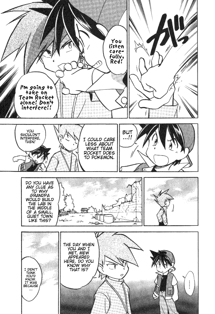 Pocket Monster Special Chapter 28 page 7 - Chapter 28: VS Mr. Mime