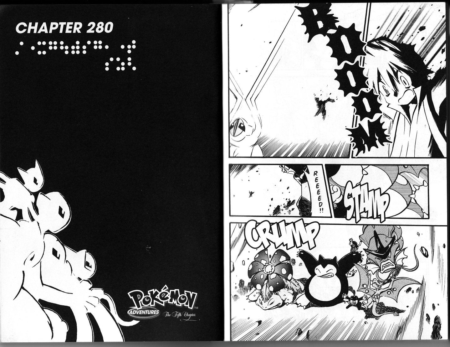 Pocket Monster Special Chapter 280 page 1 - Chapter 280