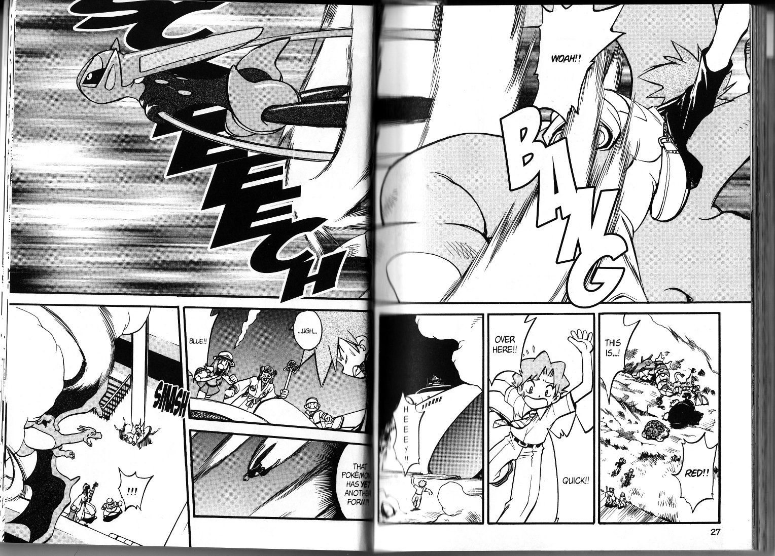Pocket Monster Special Chapter 280 page 10 - Chapter 280