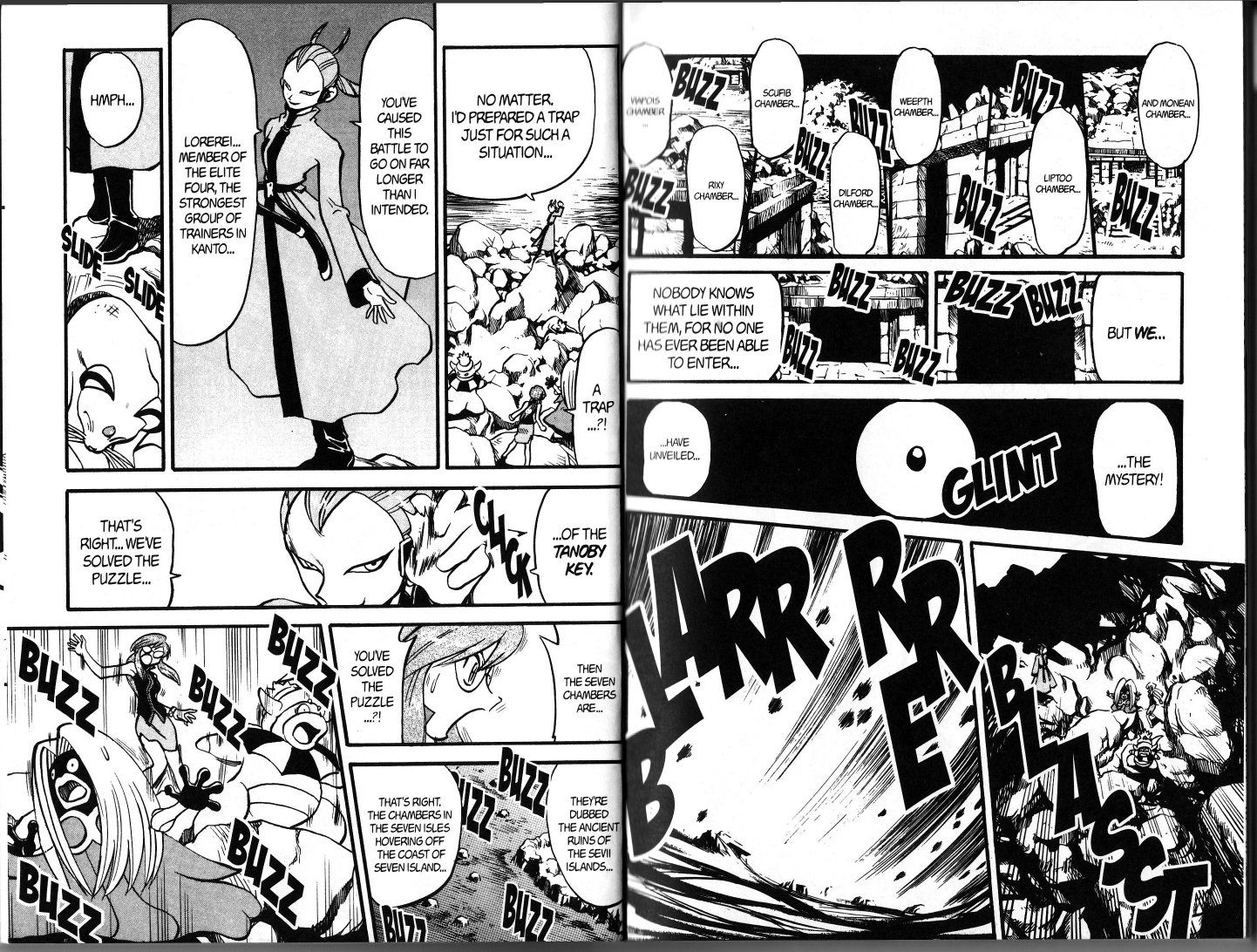 Pocket Monster Special Chapter 280 page 3 - Chapter 280