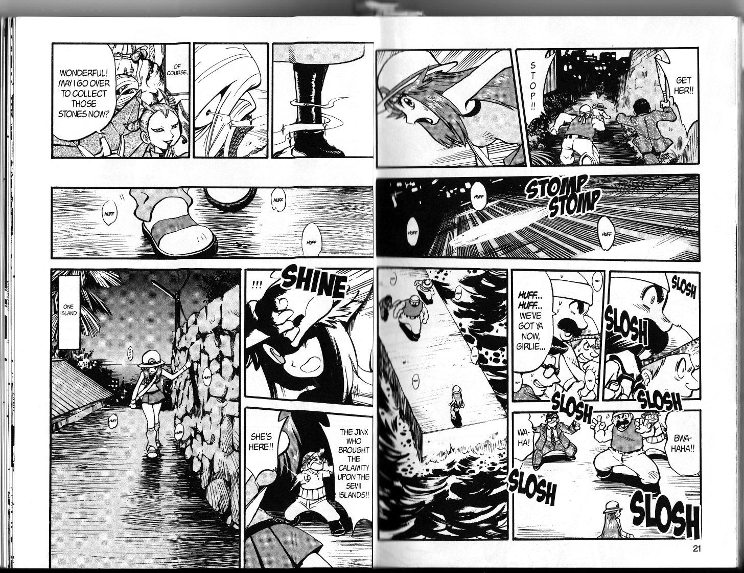 Pocket Monster Special Chapter 280 page 7 - Chapter 280