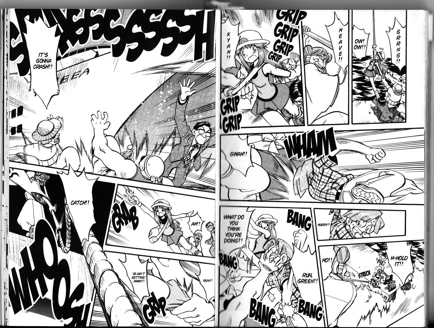 Pocket Monster Special Chapter 280 page 8 - Chapter 280