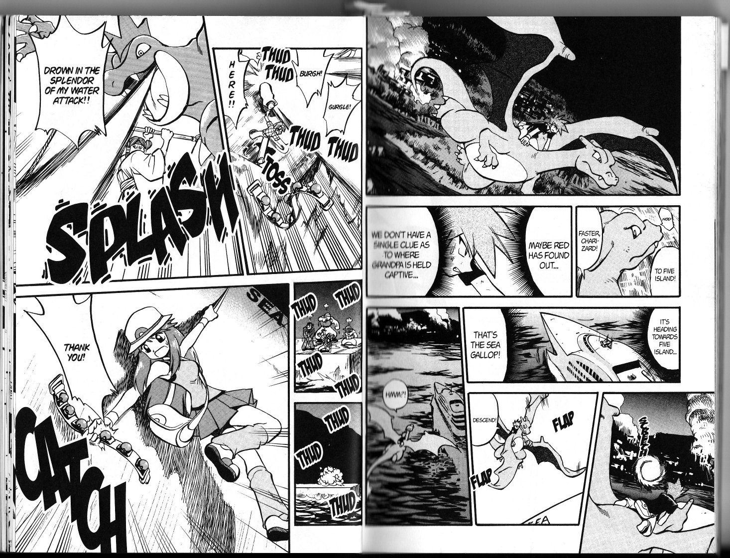 Pocket Monster Special Chapter 280 page 9 - Chapter 280