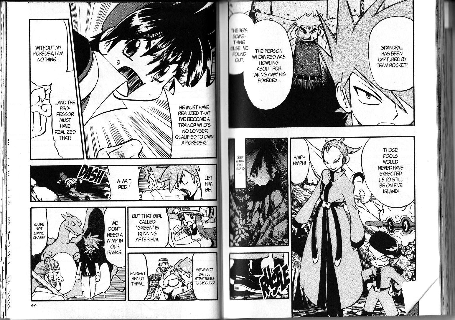 Pocket Monster Special Chapter 281 page 10 - Chapter 281
