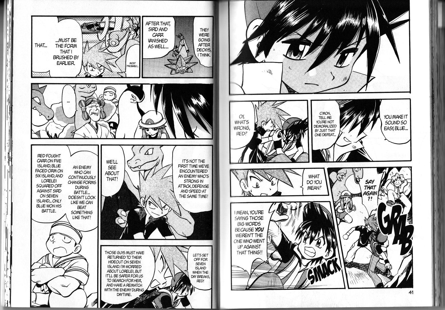 Pocket Monster Special Chapter 281 page 8 - Chapter 281
