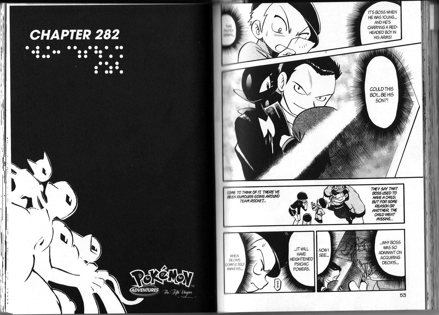 Pocket Monster Special Chapter 282 page 1 - Chapter 282